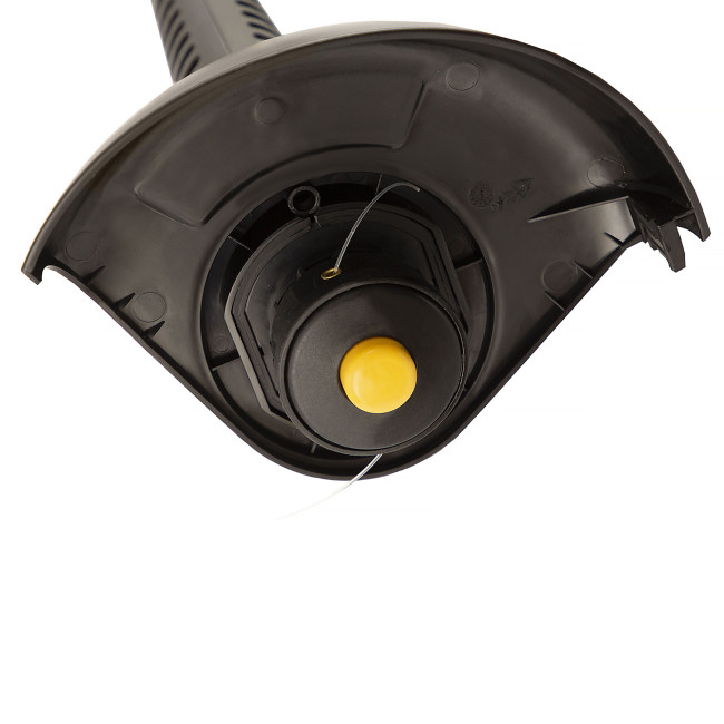 Триммер электрический TE-350, 350 Вт, 260 мм, катушка полуавтомат Denzel в Казани