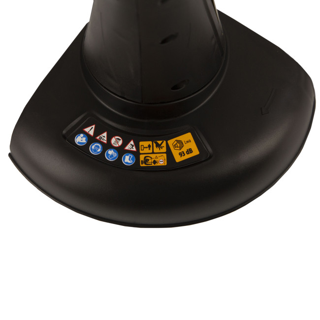 Триммер электрический TE-350, 350 Вт, 260 мм, катушка полуавтомат Denzel в Казани