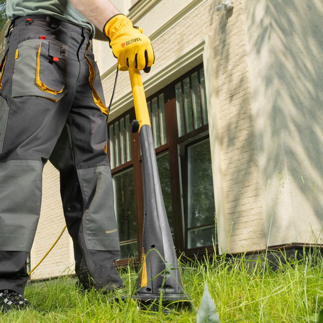 Триммер электрический TE-350, 350 Вт, 260 мм, катушка полуавтомат Denzel в Казани Триммер электрический TE-350, 350 Вт, 260 мм, катушка полуавтомат Denzel в Казани