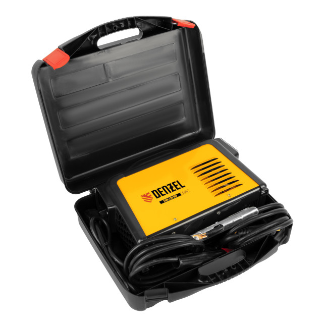 Аппарат инвертор. дуговой сварки SDM-220 Top, 220 А, ПВ 60% кейс Denzel в Казани