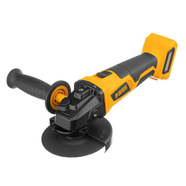 Машина углошлифовальная аккумуляторная бесщет. BLG-IB-18-125-0, Li-ion, 18 В Denzel в Казани