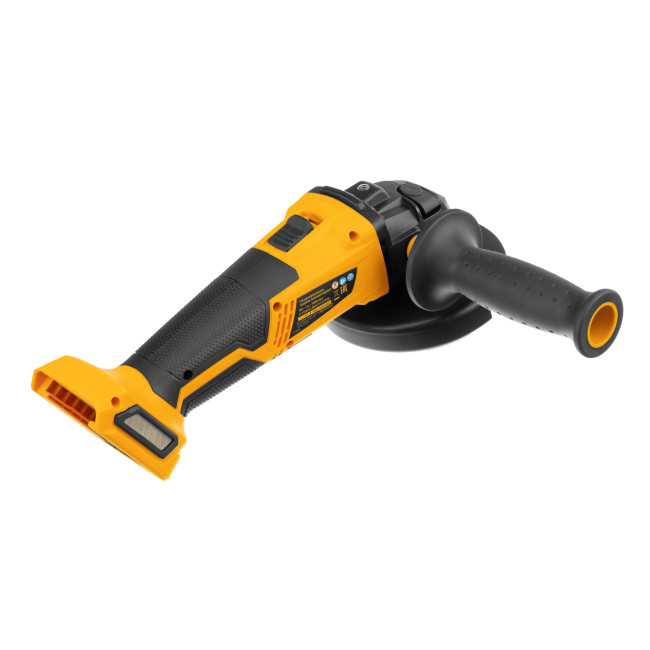 Машина углошлифовальная аккумуляторная бесщет. BLG-IB-18-125-0, Li-ion, 18 В Denzel в Казани