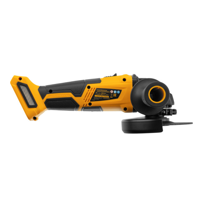 Машина углошлифовальная аккумуляторная бесщет. BLG-IB-18-125-0, Li-ion, 18 В Denzel в Казани