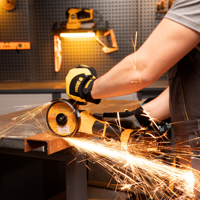 Машина углошлифовальная аккумуляторная бесщет. BLG-IB-18-125-0, Li-ion, 18 В Denzel в Казани