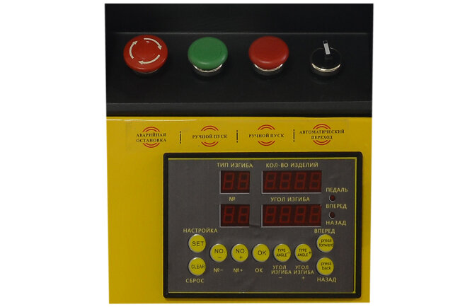 Станок для гибки арматуры ТСС GW 42 c ЧПУ в Казани