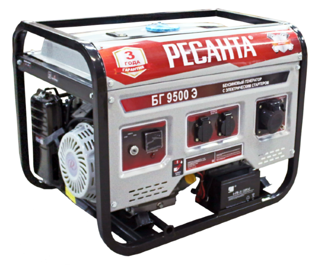 Электрогенератор БГ 9500 Э Ресанта в Казани