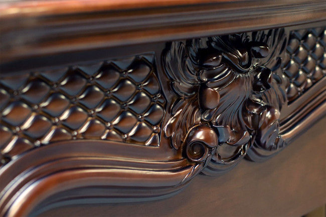 Портал Dimplex Castle - Слоновая кость с темной патиной в Казани