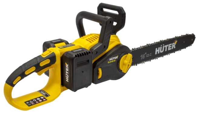 Электропила аккумуляторная Huter ELS-40-4 Li (в комплекте с АКБ и ЗУ) в Казани
