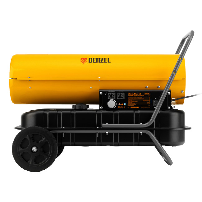 Дизельная тепловая пушка DHG-30, 30 кВт, 750 м3/ч, прямой нагрев Denzel в Казани