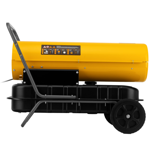 Дизельная тепловая пушка DHG-30, 30 кВт, 750 м3/ч, прямой нагрев Denzel в Казани