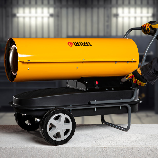 Дизельная тепловая пушка DHG-30, 30 кВт, 750 м3/ч, прямой нагрев Denzel в Казани