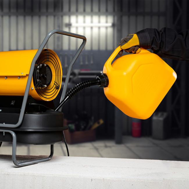 Дизельная тепловая пушка DHG-30, 30 кВт, 750 м3/ч, прямой нагрев Denzel в Казани