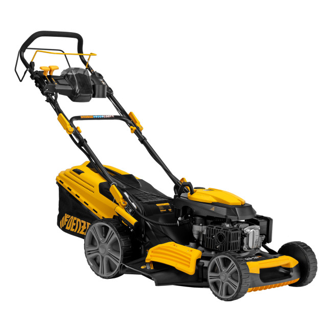 Газонокосилка бензиновая GLD-520SP-VE, 196 см3, ширина 52 см, привод, вариатор, электрический старт, 60 л Denzel в Казани