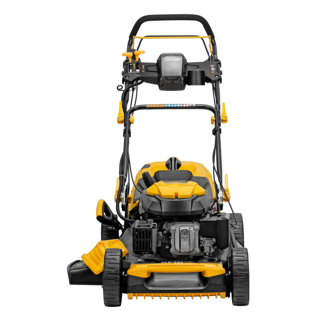 Газонокосилка бензиновая GLD-520SP-VE, 196 см3, ширина 52 см, привод, вариатор, электрический старт, 60 л Denzel в Казани