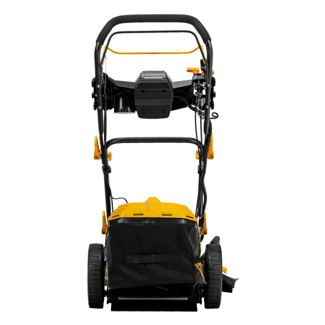 Газонокосилка бензиновая GLD-520SP-VE, 196 см3, ширина 52 см, привод, вариатор, электрический старт, 60 л Denzel в Казани