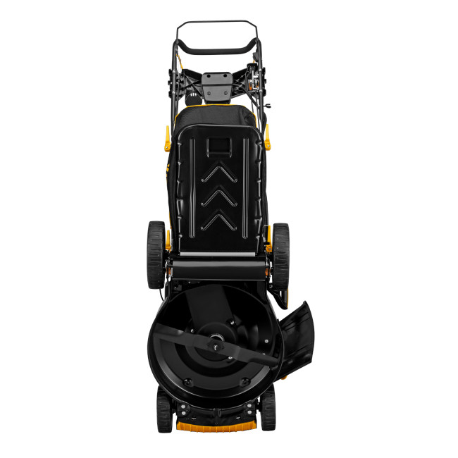 Газонокосилка бензиновая GLD-520SP-VE, 196 см3, ширина 52 см, привод, вариатор, электрический старт, 60 л Denzel в Казани