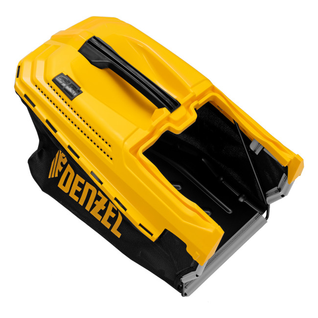 Газонокосилка бензиновая GLD-520SP-VE, 196 см3, ширина 52 см, привод, вариатор, электрический старт, 60 л Denzel в Казани