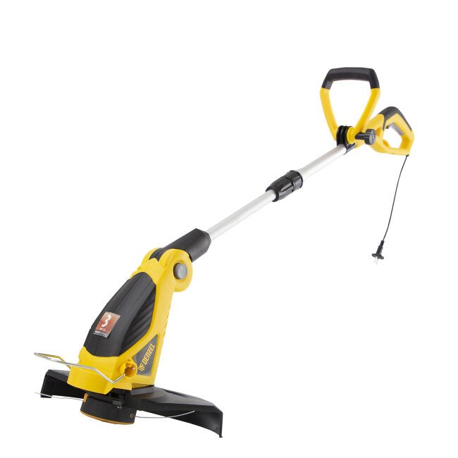 Триммер электрический TE-650, 650Вт,330мм,катушка автомат,телескоп.штанга,регул. углы накл. Denzel в Казани