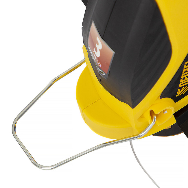 Триммер электрический TE-650, 650Вт,330мм,катушка автомат,телескоп.штанга,регул. углы накл. Denzel в Казани