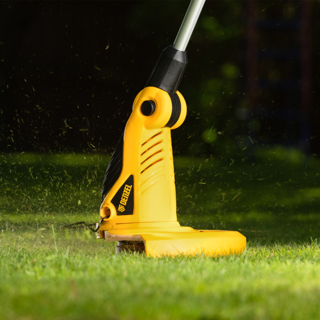 Триммер электрический TE-650, 650Вт,330мм,катушка автомат,телескоп.штанга,регул. углы накл. Denzel в Казани