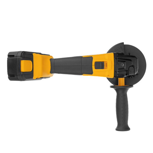 Машина углошлифовальная аккумуляторная бесщет. BLG-IB-18-125-4, Li-ion, 18 В Denzel в Казани