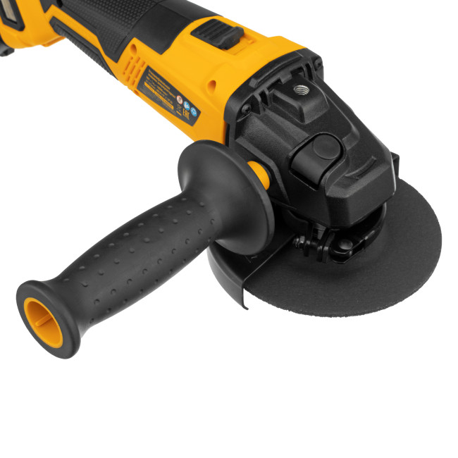 Машина углошлифовальная аккумуляторная бесщет. BLG-IB-18-125-4, Li-ion, 18 В Denzel в Казани