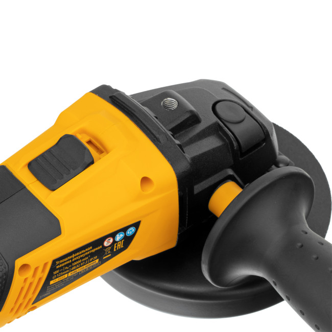 Машина углошлифовальная аккумуляторная бесщет. BLG-IB-18-125-4, Li-ion, 18 В Denzel в Казани