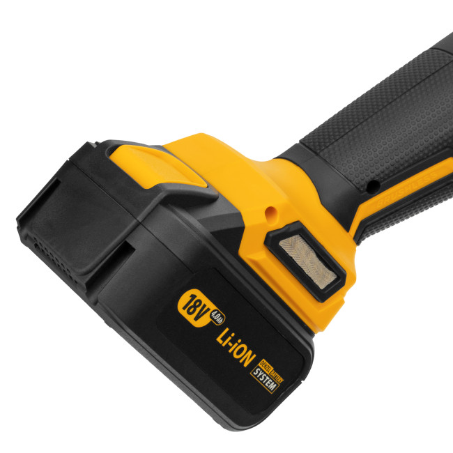 Машина углошлифовальная аккумуляторная бесщет. BLG-IB-18-125-4, Li-ion, 18 В Denzel в Казани