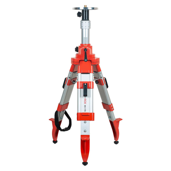 Комплект: ротационный нивелир RGK SP-100G с калибровкой + элевационный штатив RGK SH-170 в Казани