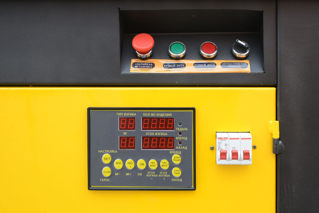 Станок для гибки арматуры ТСС GW 52 с ЧПУ в Казани