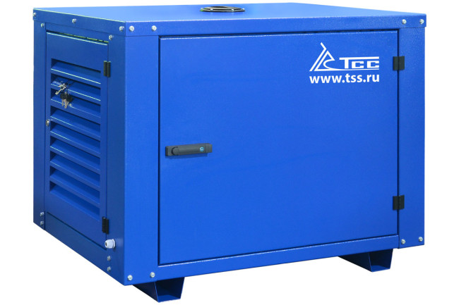 Бензогенератор TSS SGG 12000EH3LA в кожухе МК-2.1 в Казани