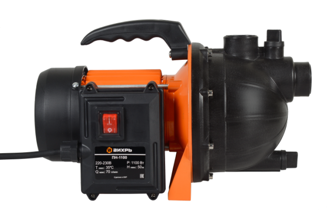Поверхностный насос Вихрь ПН-1100 в Казани