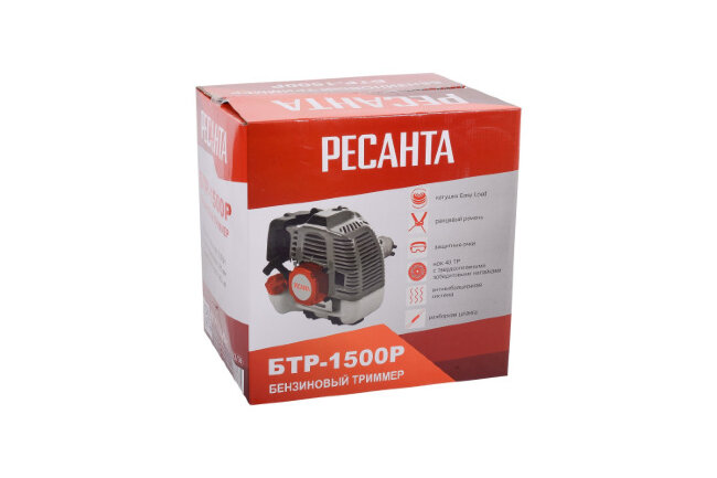 Бензиновый триммер БТР-1500Р Ресанта в Казани Бензиновый триммер БТР-1500Р Ресанта в Казани