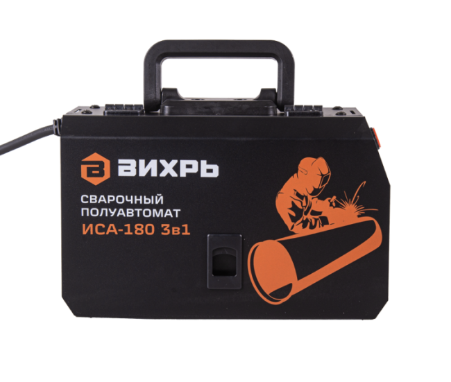 Сварочный полуавтомат Вихрь ИСА-180 3в1 в Казани