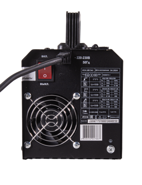 Сварочный полуавтомат Вихрь ИСА-180 3в1 в Казани
