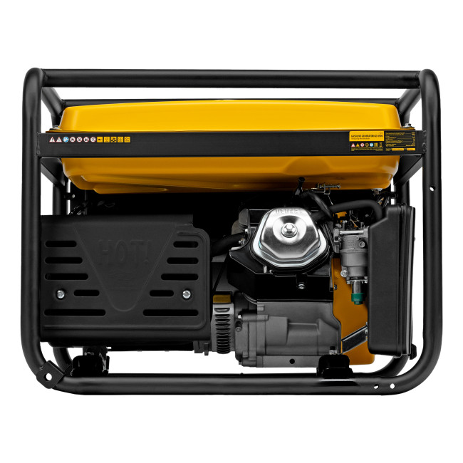 Генератор бензиновый GE 8900, 8.5 кВт, 220 В/50 Гц, 25 л, ручной старт Denzel в Казани