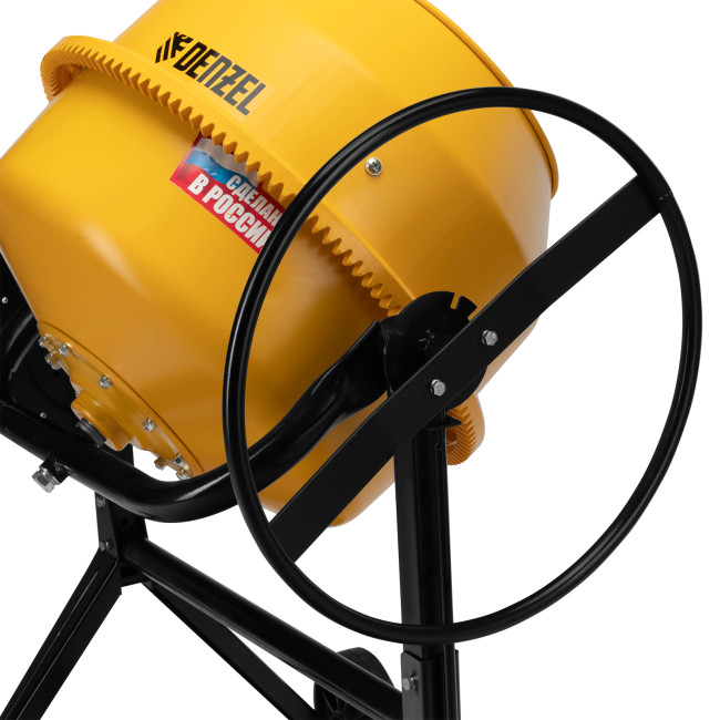 Бетоносмеситель B-125, 550 Вт, 130 л Denzel в Казани