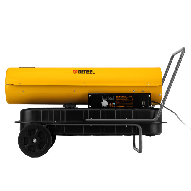 Дизельная тепловая пушка DHG-50, 50 кВт, 1100 м3/ч, прямой нагрев Denzel в Казани