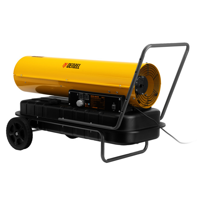 Дизельная тепловая пушка DHG-50, 50 кВт, 1100 м3/ч, прямой нагрев Denzel в Казани