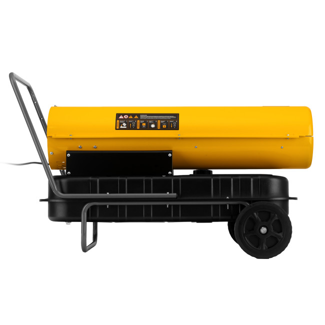 Дизельная тепловая пушка DHG-50, 50 кВт, 1100 м3/ч, прямой нагрев Denzel в Казани