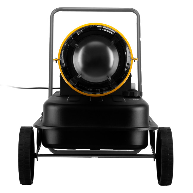 Дизельная тепловая пушка DHG-50, 50 кВт, 1100 м3/ч, прямой нагрев Denzel в Казани