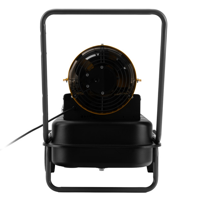 Дизельная тепловая пушка DHG-50, 50 кВт, 1100 м3/ч, прямой нагрев Denzel в Казани