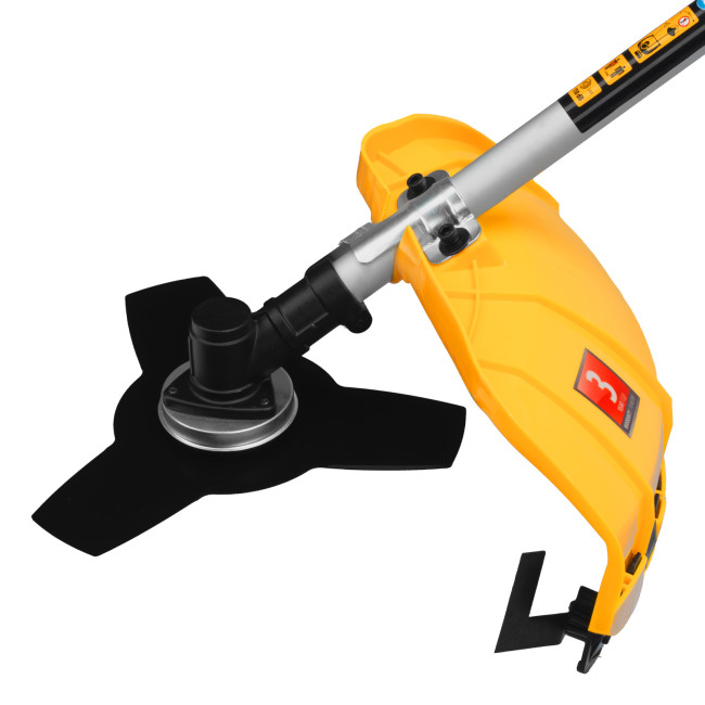 Триммер бензиновый DTL-37-4T, 4-тактный, 37 см3, неразъемная штанга, состоит из 2 частей Denzel в Казани