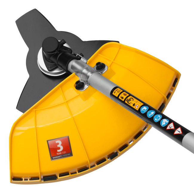 Триммер бензиновый DTL-37-4T, 4-тактный, 37 см3, неразъемная штанга, состоит из 2 частей Denzel в Казани