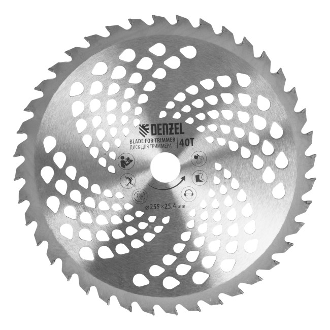 Триммер бензиновый DTL-37-4T, 4-тактный, 37 см3, неразъемная штанга, состоит из 2 частей Denzel в Казани