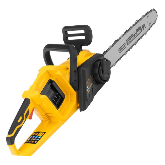 Цепная пила аккумуляторная бесщет. RCS400-36-0, Li-ion, 36 В, шина 400 мм Denzel в Казани