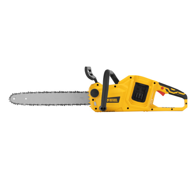 Цепная пила аккумуляторная бесщет. RCS400-36-0, Li-ion, 36 В, шина 400 мм Denzel в Казани