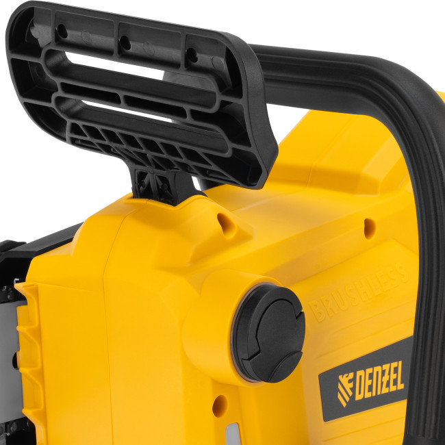 Цепная пила аккумуляторная бесщет. RCS400-36-0, Li-ion, 36 В, шина 400 мм Denzel в Казани