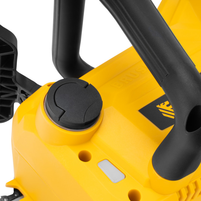 Цепная пила аккумуляторная бесщет. RCS400-36-0, Li-ion, 36 В, шина 400 мм Denzel в Казани