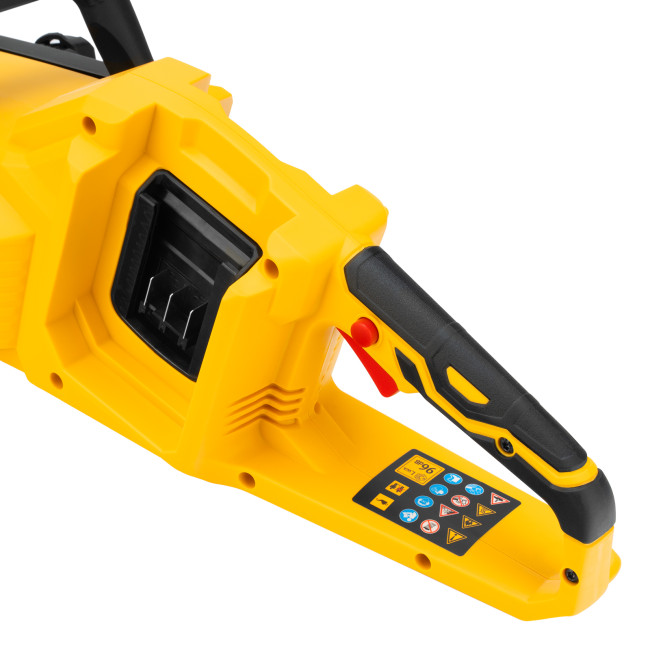 Цепная пила аккумуляторная бесщет. RCS400-36-0, Li-ion, 36 В, шина 400 мм Denzel в Казани